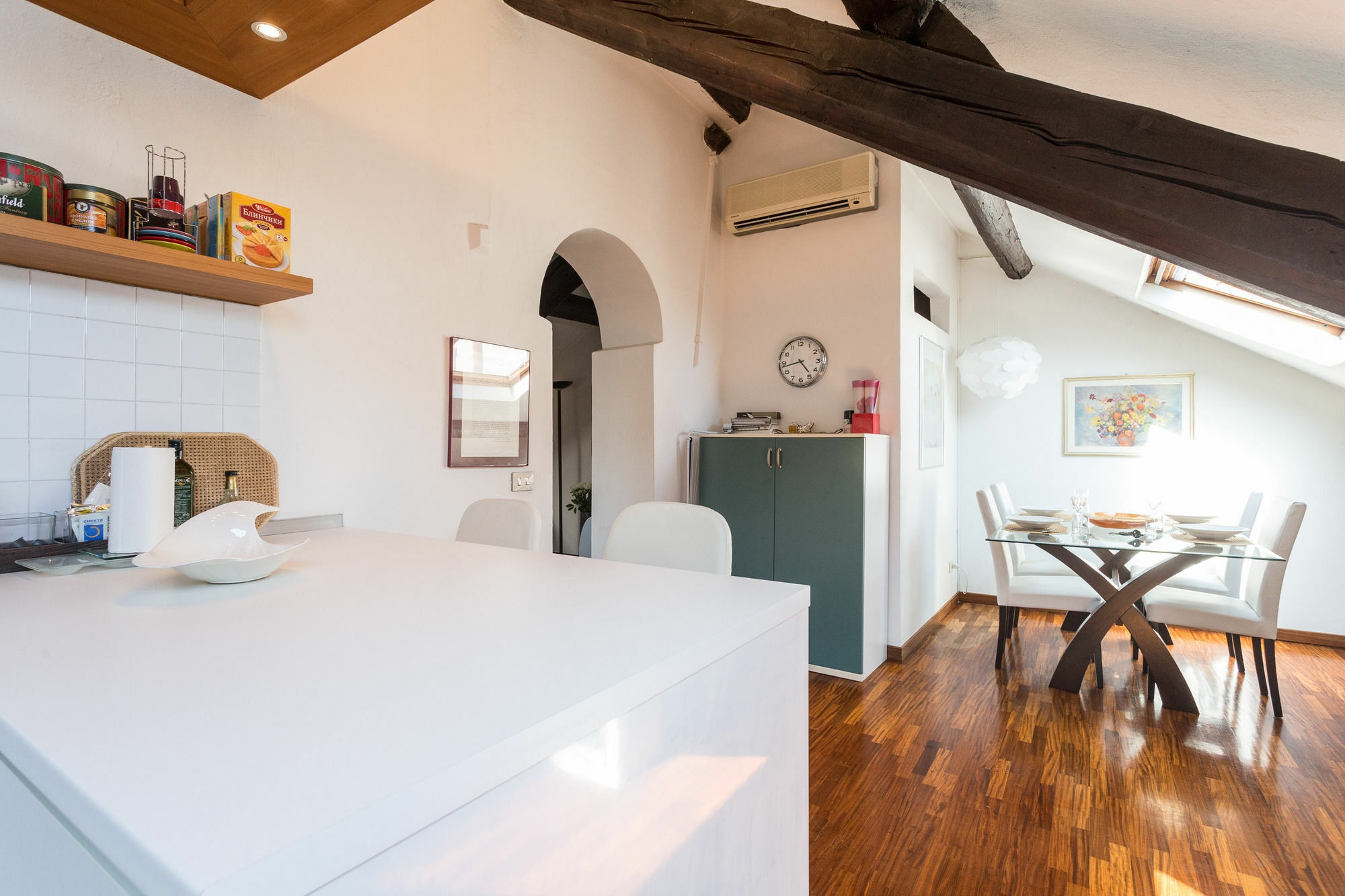 Penthouse Via Caradosso Milano