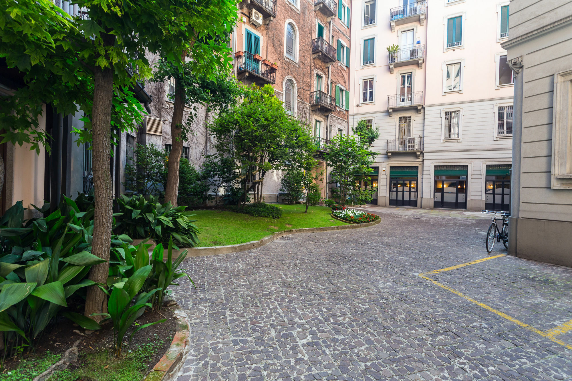 Penthouse Via Caradosso Milano